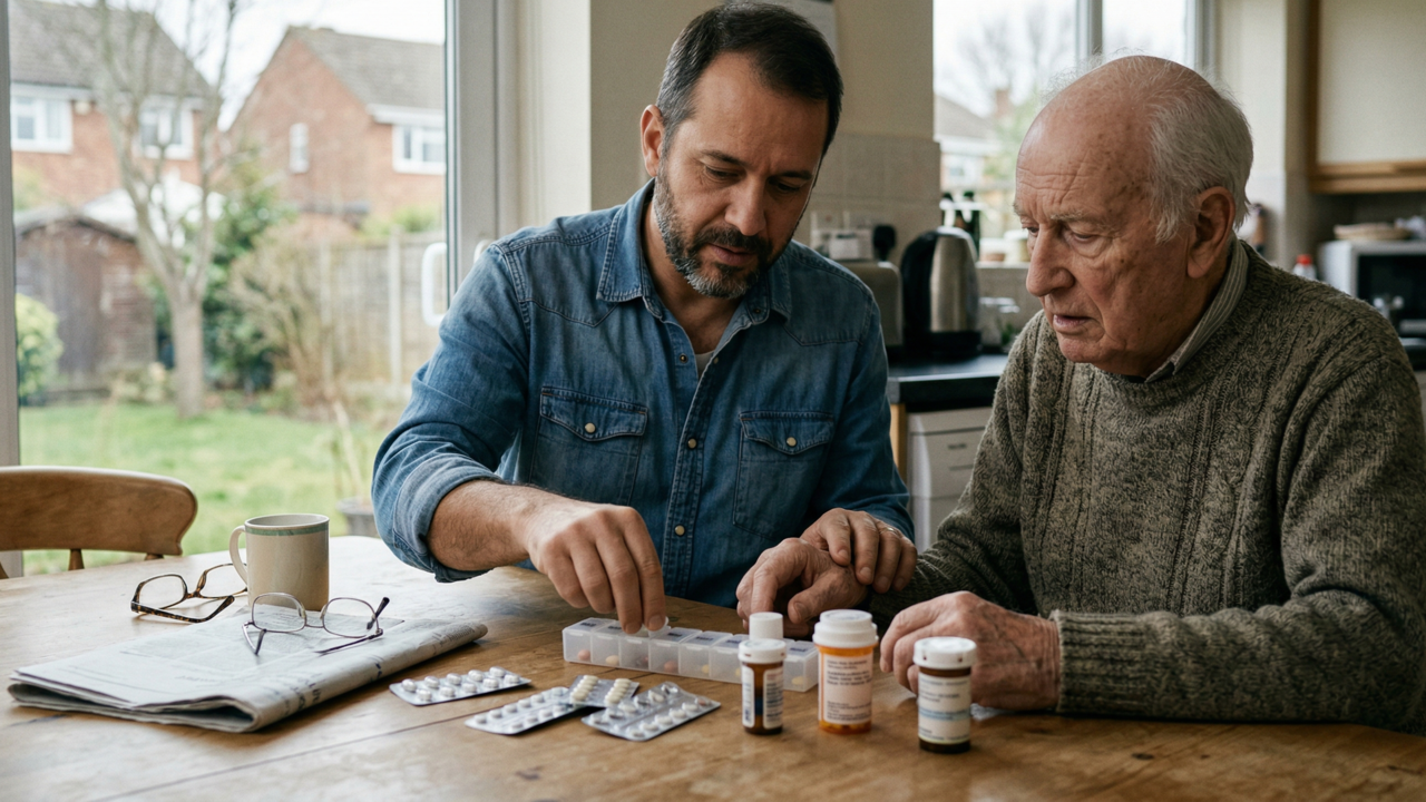 A gente cresce achando que nossos pais sempre vão estar ali — até começar a perceber que o tempo também chegou para eles