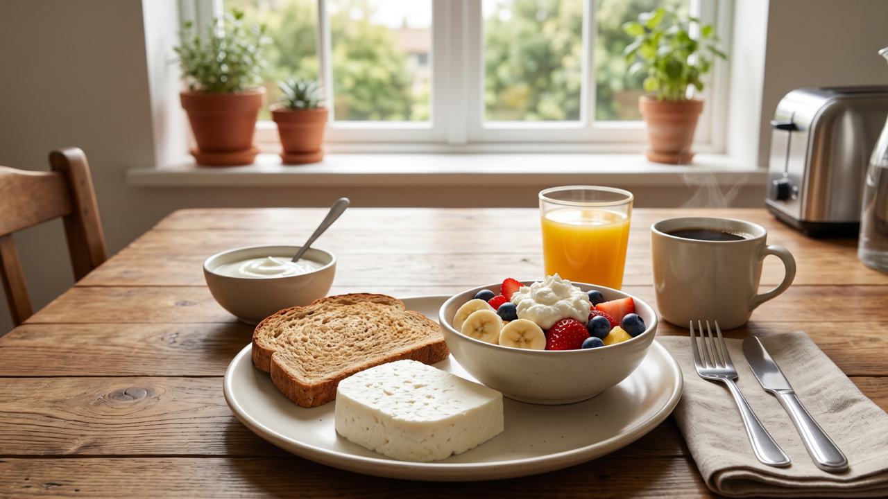 Alimentos baratos e proteicos para deixar o café da manhã mais saciante sem complicação