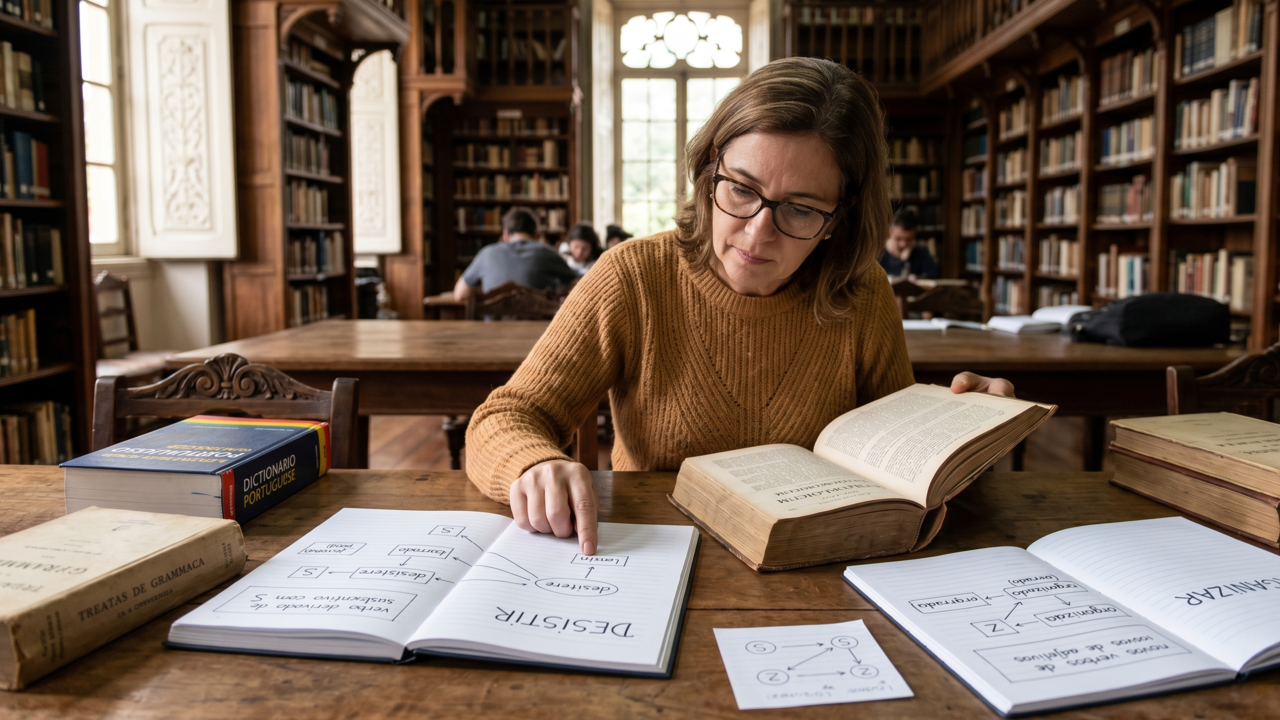 Com s ou z? Essa é a diferença para escrever “desistir” e “deslizar” sem confusão