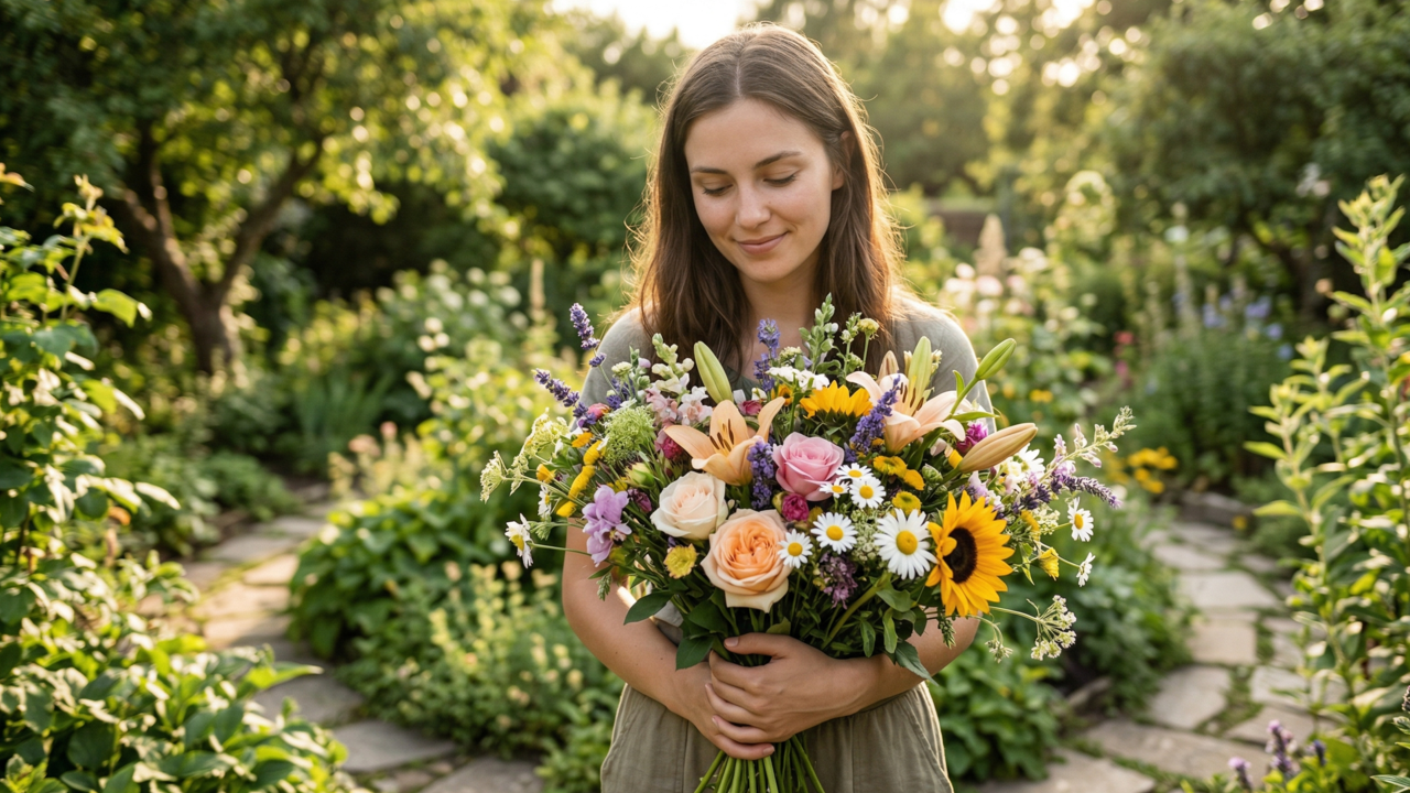 Nomes de flores para meninas que transmitem leveza