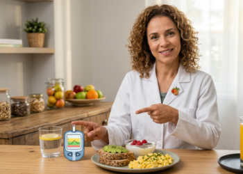 Nutricionista explica: “Seu café da manhã não precisa de suco de laranja, precisa de controle glicêmico”