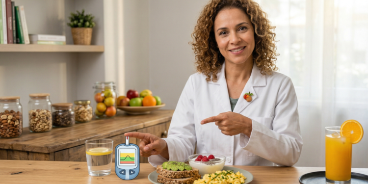 Nutricionista explica: “Seu café da manhã não precisa de suco de laranja, precisa de controle glicêmico”