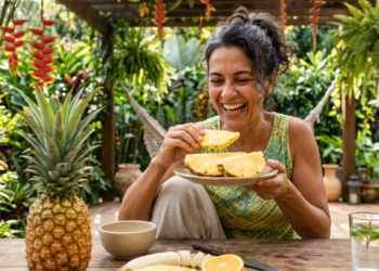 Os efeitos positivos de consumir uma fruta rica em nutrientes diariamente