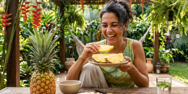 Os efeitos positivos de consumir uma fruta rica em nutrientes diariamente