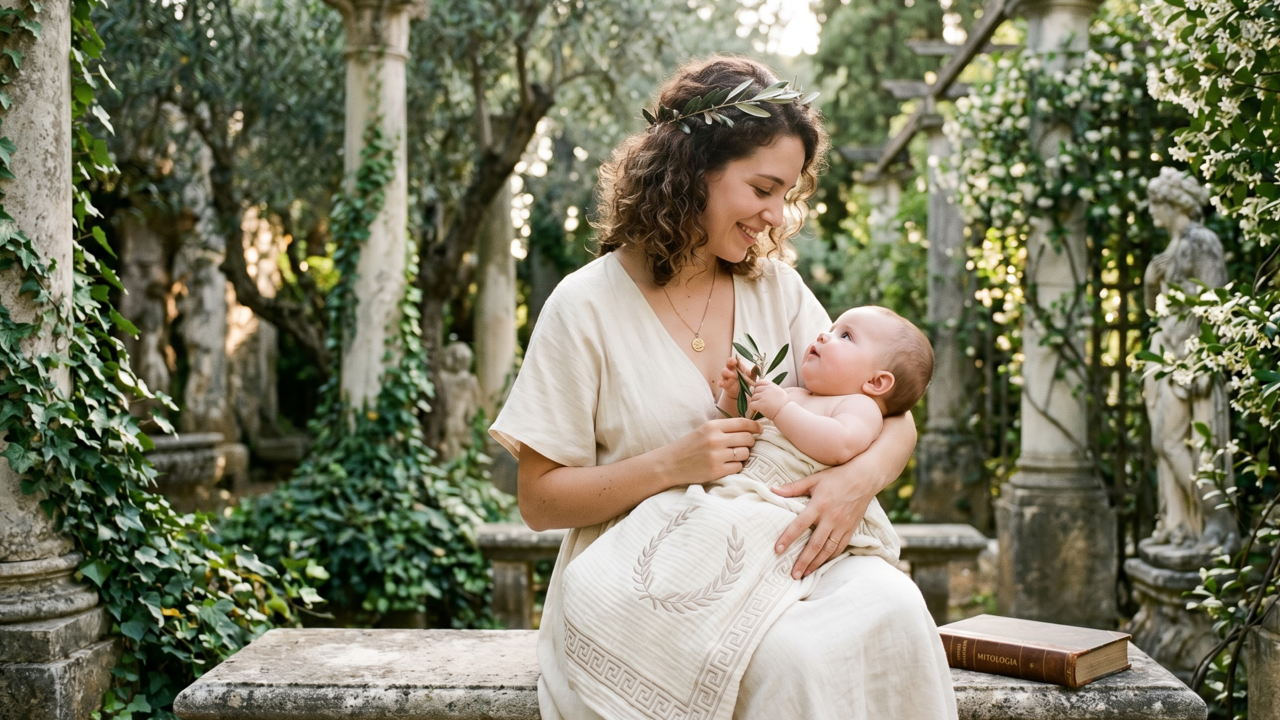 Os 8 nomes femininos raros inspirados na mitologia que podem virar tendência entre os bebês em 2026