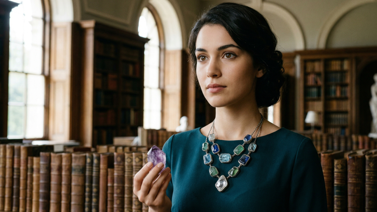 Inspirações de nomes femininos ligados a gemas com significados intensos e únicos