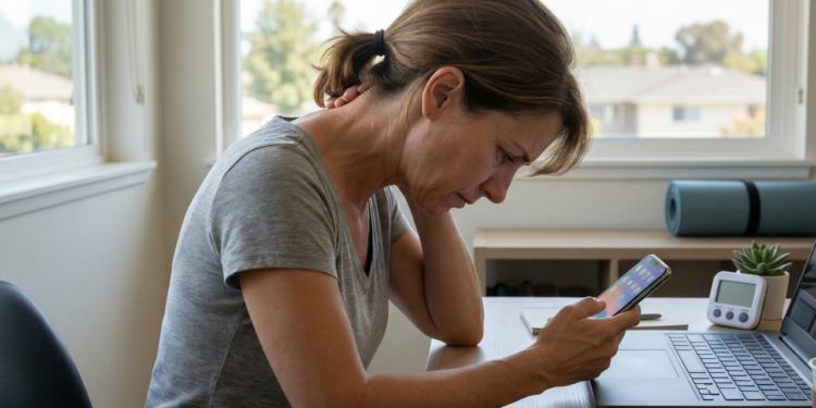 Como aliviar a dor no pescoço causada por uso excessivo de celular e relaxar a cervical em apenas 3 minutos