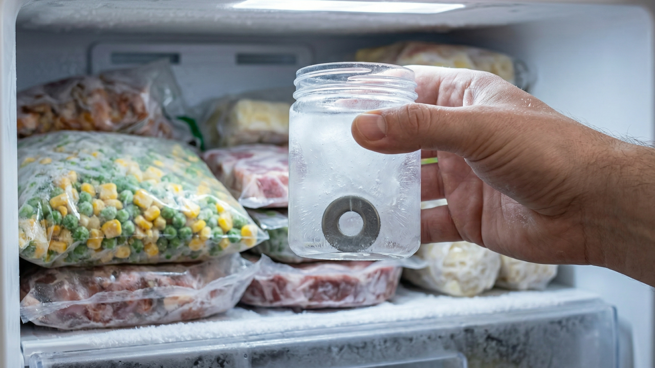 Poucos sabem por que deixar uma moeda dentro da geladeira pode indicar falta de energia