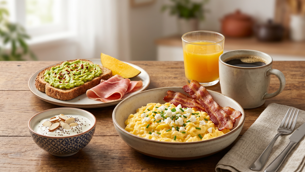 Alimentos baratos e proteicos para deixar o café da manhã mais saciante sem complicação