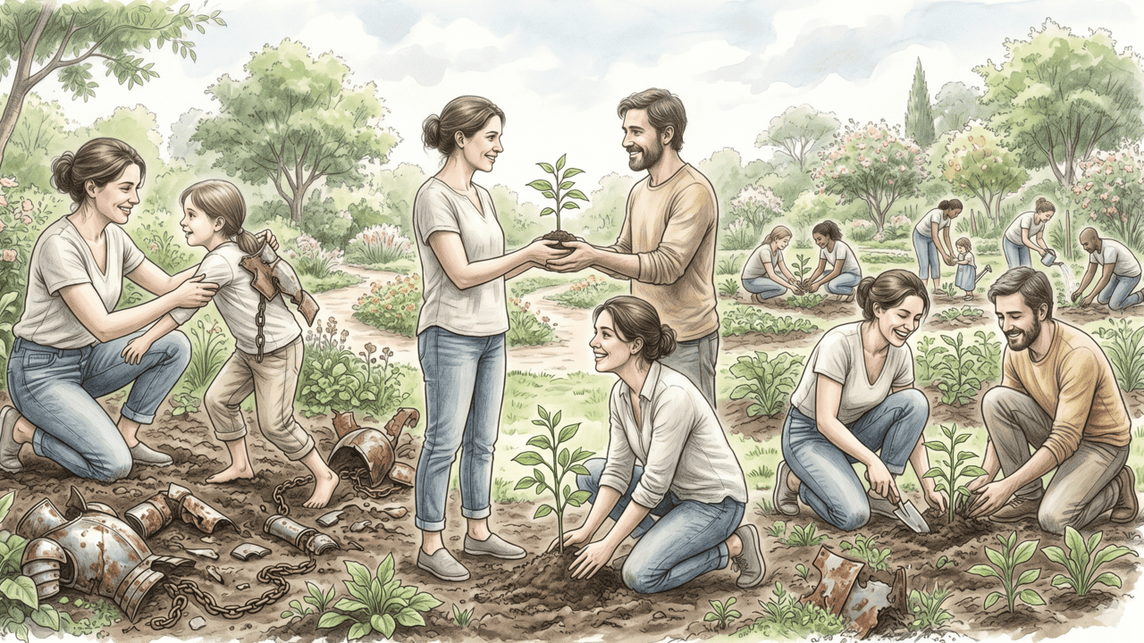 Nem toda pessoa que evita pedir ajuda é independente, muitas só aprenderam cedo demais que depender dos outros vinha com humilhação depois