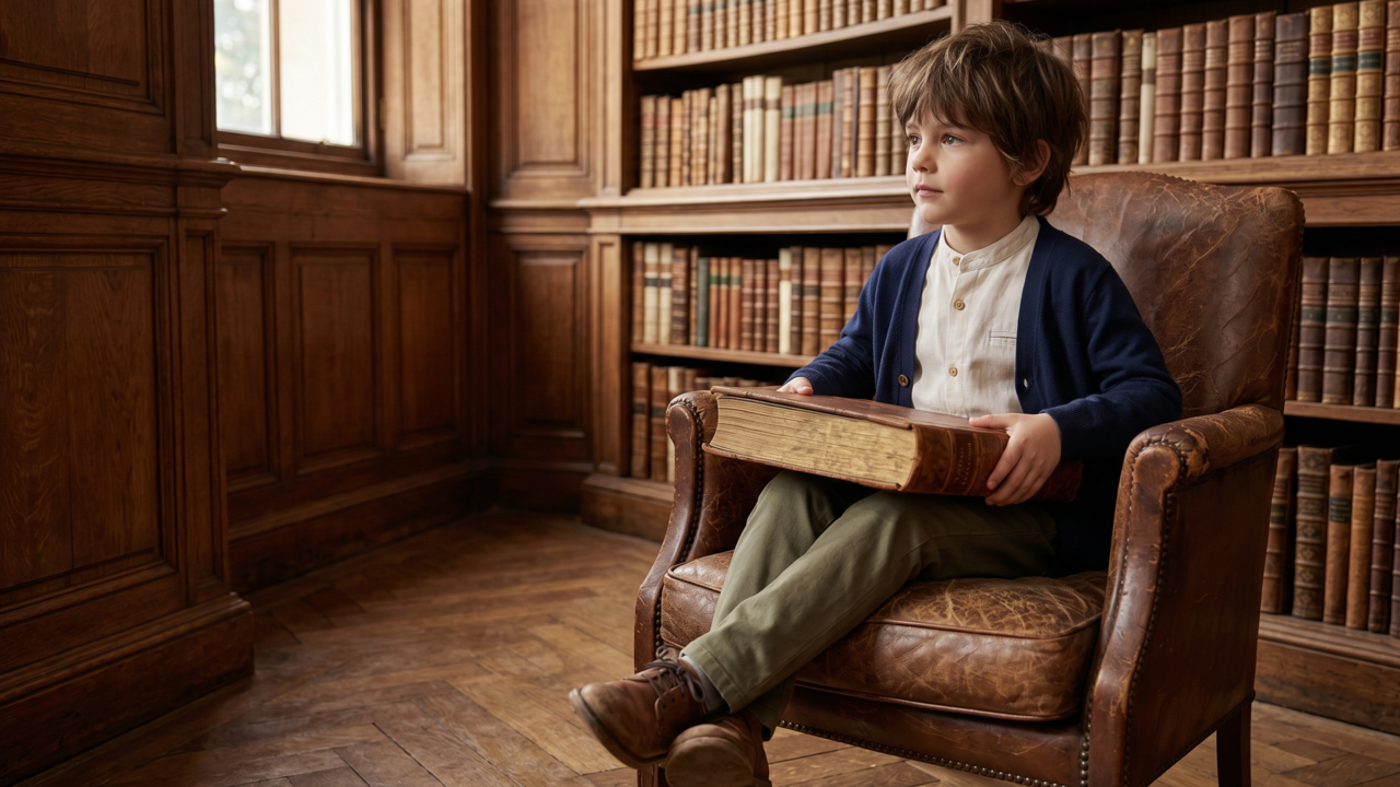 Nomes clássicos de menino que parecem raros hoje, mas todo mundo reconhece