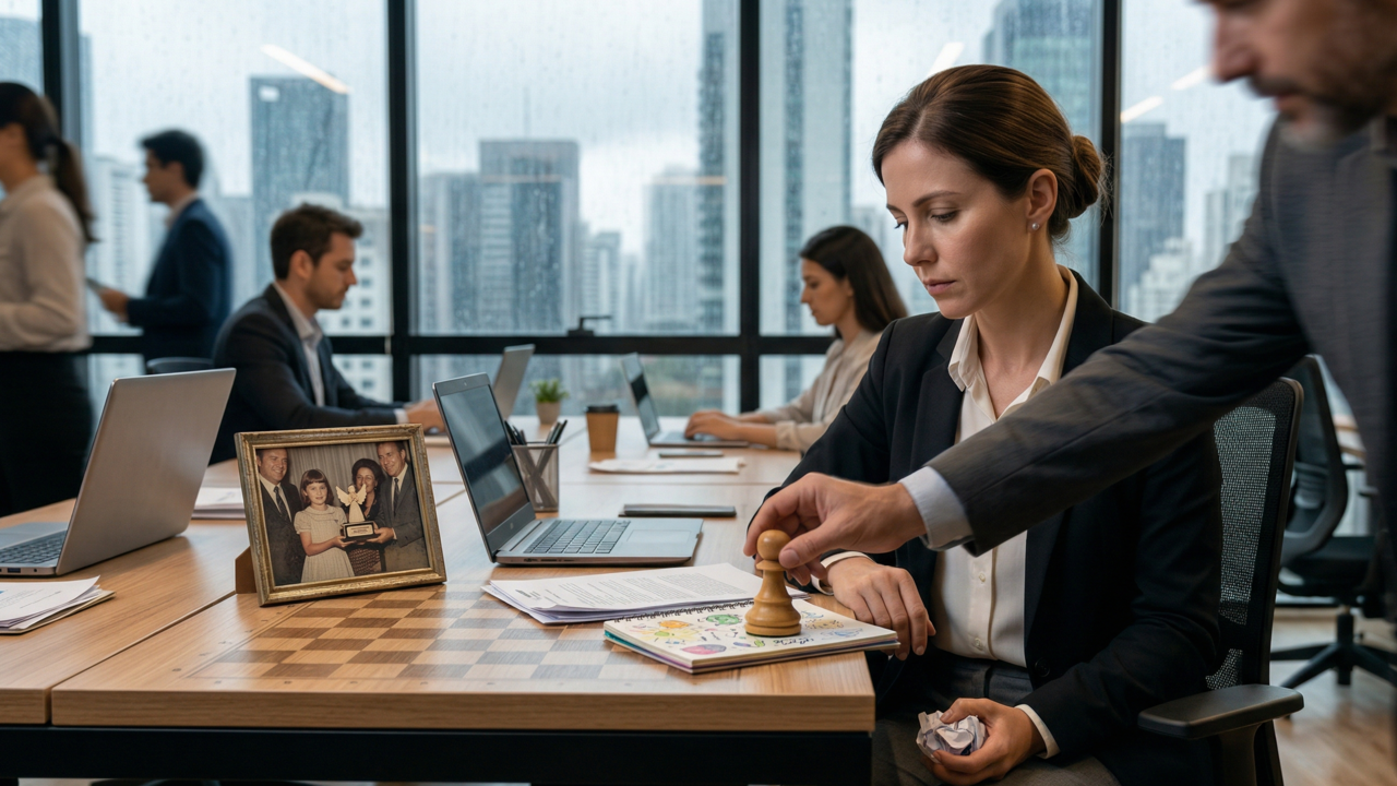 Há uma geração de pessoas que foram elogiadas exclusivamente por serem fáceis de lidar, e se tornaram adultos que genuinamente não conseguem distinguir entre se contentar e ser conveniente