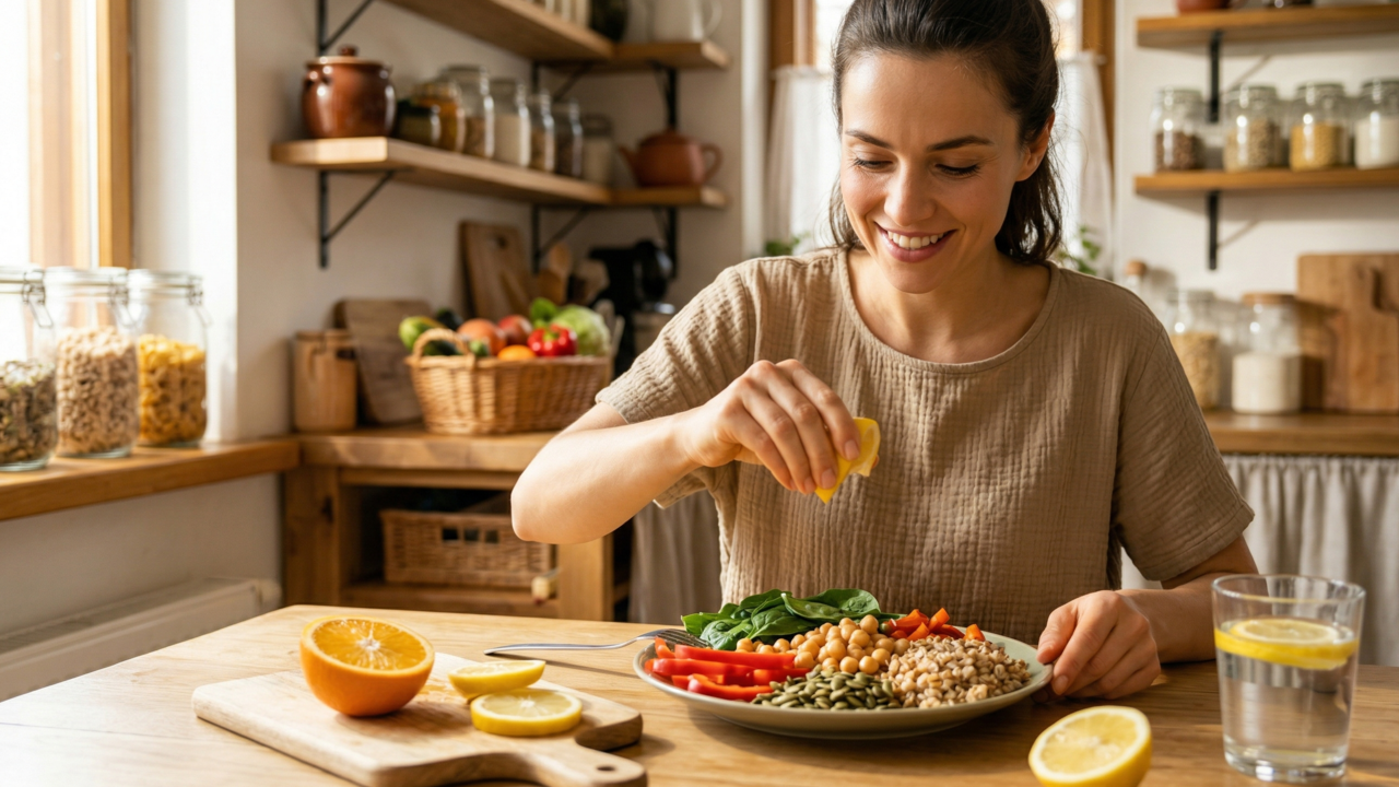 A fruta que melhora sua disposição e é rica em vitamina C