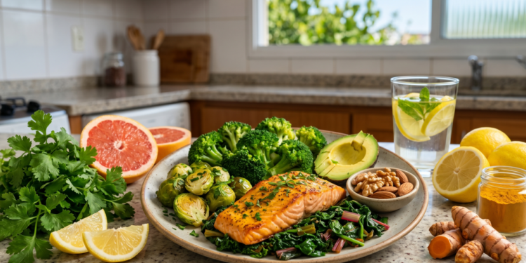 O que comer para melhorar a saúde do fígado no dia a dia, os nutrientes essenciais e onde encontrá-los