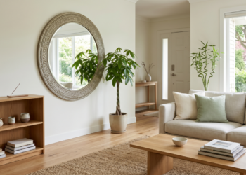 O lugar da casa onde você nunca deve colocar um espelho de acordo com o Feng Shui