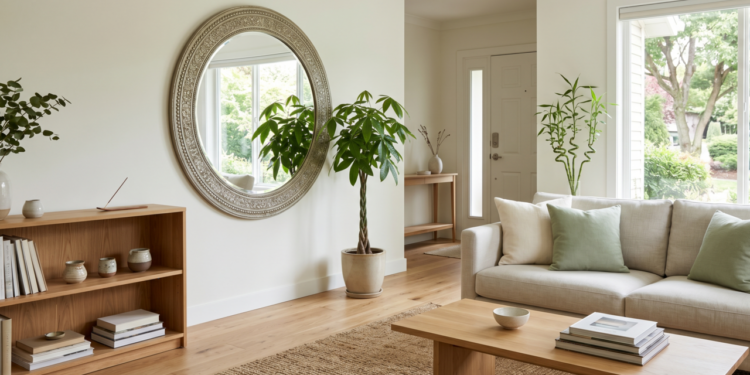 O lugar da casa onde você nunca deve colocar um espelho de acordo com o Feng Shui