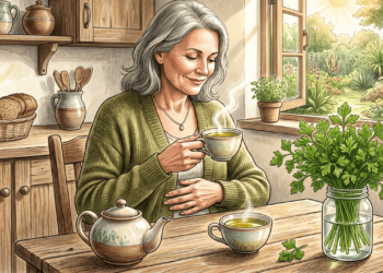 A folha simples que ajuda a reduzir o inchaço naturalmente