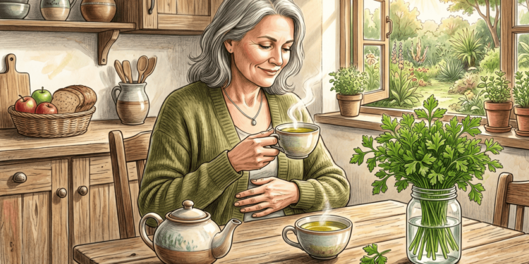 A folha simples que ajuda a reduzir o inchaço naturalmente