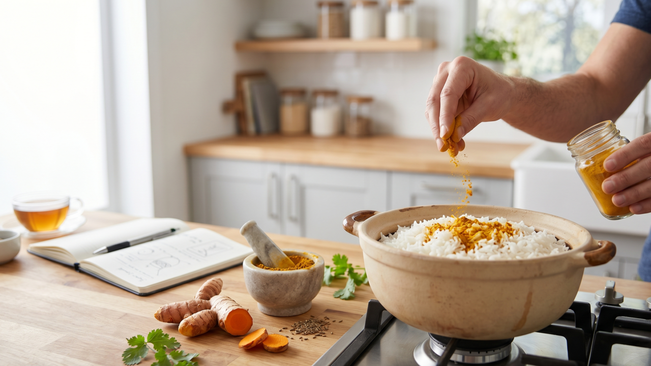 O tempero simples que muita gente usa no arroz, mas quase nunca pensa em colocar no ovo mexido