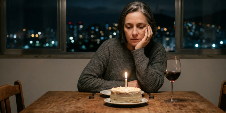4 razões pelas quais as pessoas se sentem tristes no aniversário
