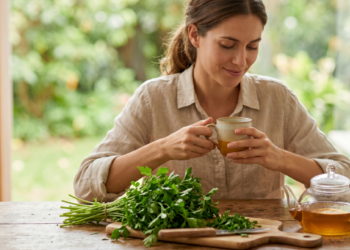 A Salsa que pode ajudar a eliminar o excesso de líquidos e aliviar o inchaço