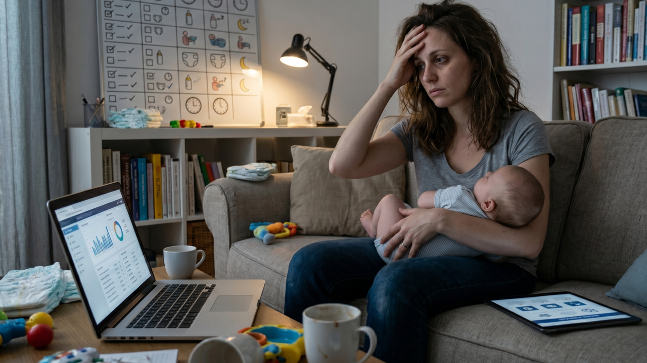 Pais da geração Z e millennial têm acesso a mais conteúdo sobre sono infantil do que qualquer geração anterior, mas continuam relatando exaustão extrema e culpa diária, e a ligação entre essas duas coisas passa pelo excesso de regra disfarçado de cuidado