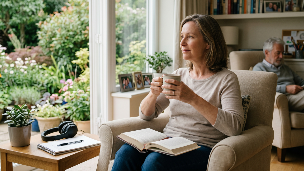 Muita gente não percebe que quem virou cuidador dos pais na vida adulta está vivendo dois lutos ao mesmo tempo, o da autonomia que acabou e o da infância que não volta