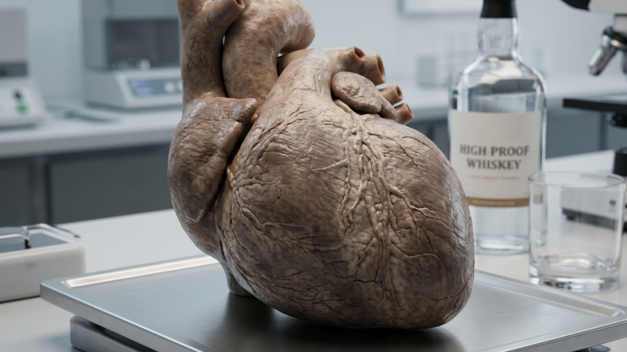 O que o álcool faz no seu coração e na sua pressão