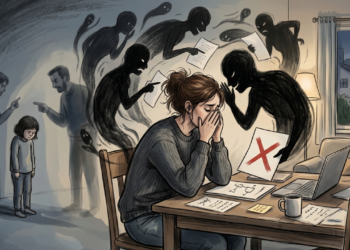 Segundo a psicologia, pessoas que cresceram sendo muito criticadas desenvolvem uma autocrítica tão forte que afeta decisões na vida adulta