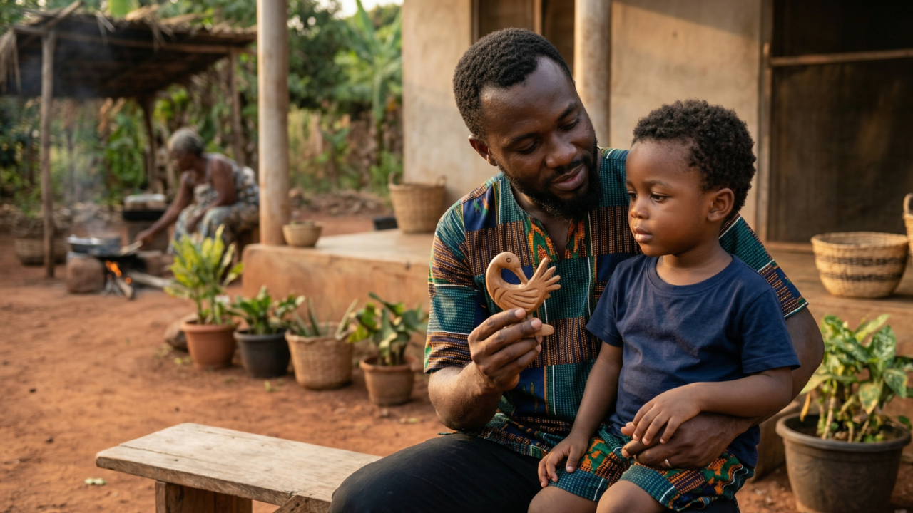 O significado dos 5 nomes africanos masculinos que estão em alta