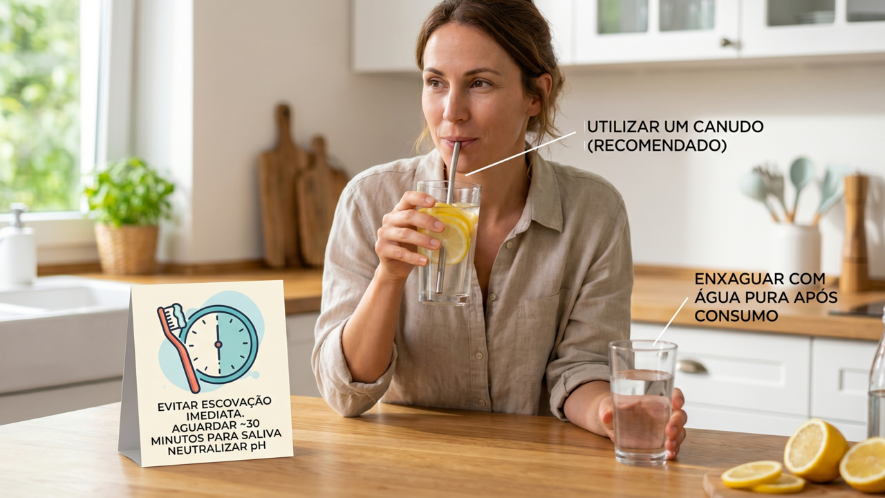 O que o limão em jejum faz no fígado e na digestão