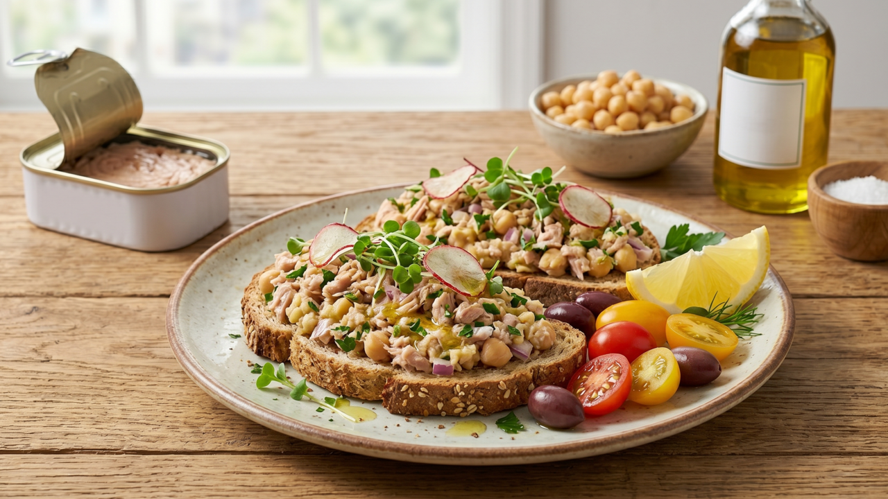 Peixes em conserva com boa quantidade de proteína para refeições rápidas e mais satisfatórias