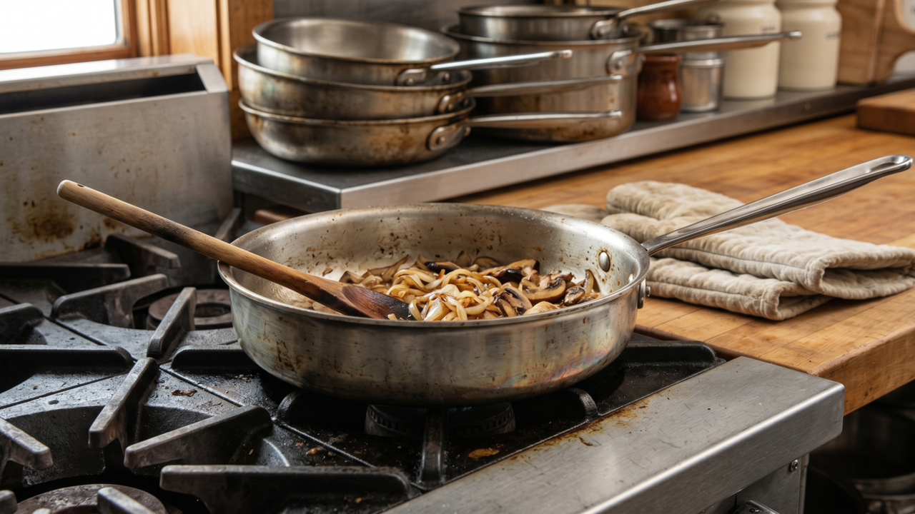 Qual é a diferença entre panela de inox e panela antiaderente que poucos sabem