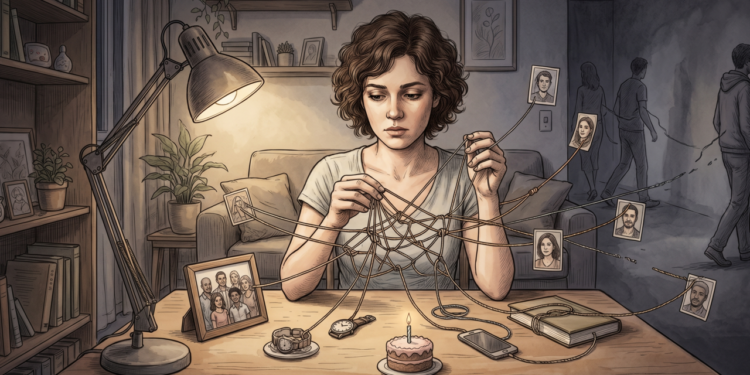 Nem todo mundo que organiza os encontros, lembra aniversários e insiste para o grupo não sumir é mais sociável do que os outros, alguns só aprenderam cedo demais que, se não forem o elo entre as pessoas, acabam descobrindo rápido demais quem não lembraria deles sozinho