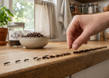 Poucos sabem como usar cravo-da-índia para afastar insetos e melhorar o ambiente
