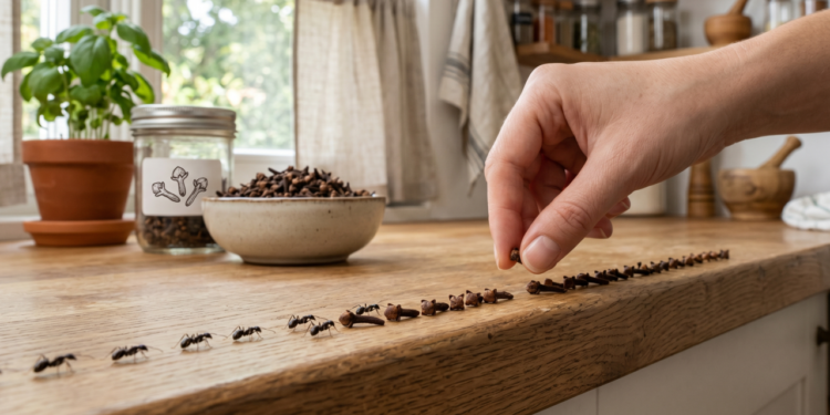Poucos sabem como usar cravo-da-índia para afastar insetos e melhorar o ambiente