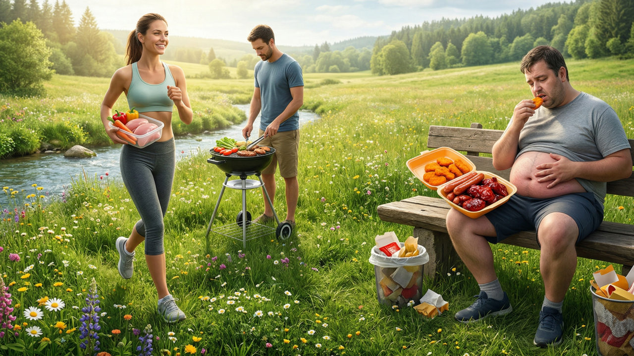 O que o frango de supermercado faz no intestino e no fígado