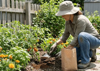 Poucos sabem o motivo de enterrar borra de café perto das plantas do jardim