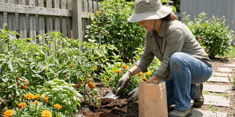Poucos sabem o motivo de enterrar borra de café perto das plantas do jardim