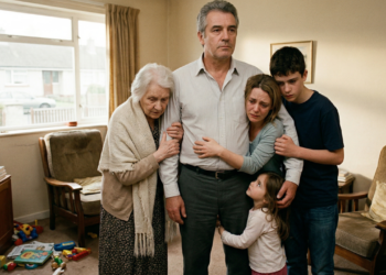 Segundo a psicologia, a coisa mais difícil de ser o calmo em uma família é que sua firmeza se torna uma carga. Todo mundo se apoia nele, ninguém pergunta o que o segura