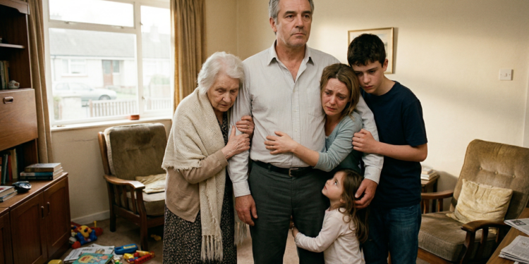 Segundo a psicologia, a coisa mais difícil de ser o calmo em uma família é que sua firmeza se torna uma carga. Todo mundo se apoia nele, ninguém pergunta o que o segura