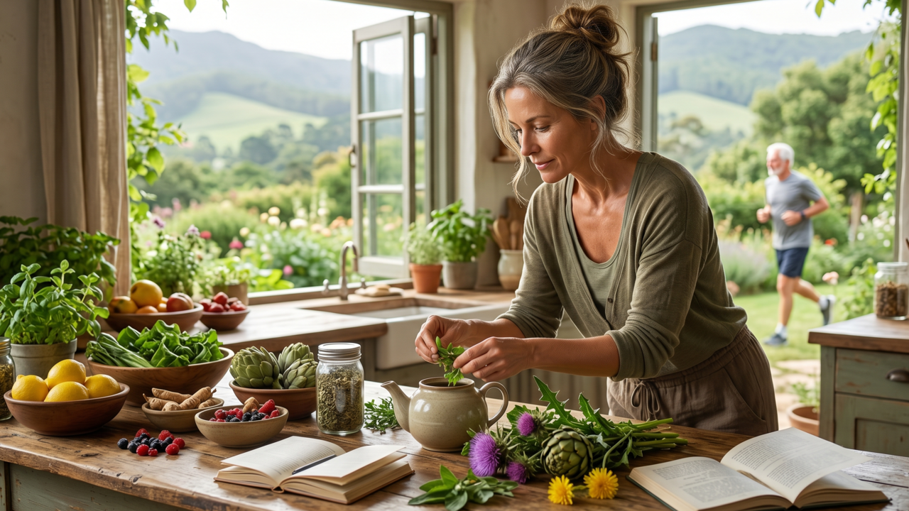 O chá natural que pode ajudar a reduzir a gordura no fígado, segundo especialistas