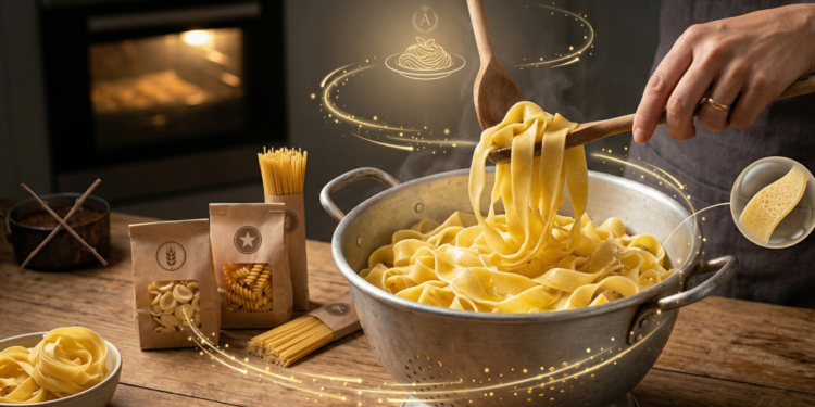 Chef Paola Carosella: “Uma massa realmente saborosa não começa no molho, começa na escolha e no cozimento correto da massa”