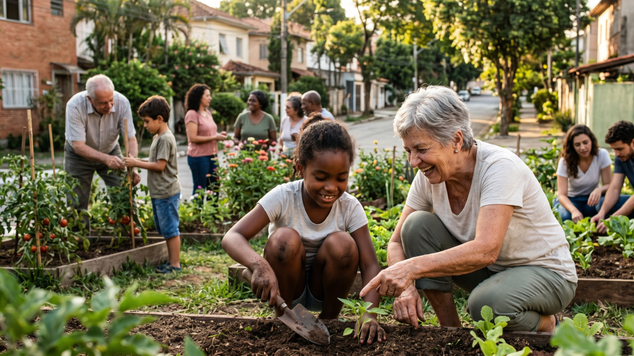 Provérbio do dia, Nigéria: “É preciso uma aldeia inteira para educar uma criança.”