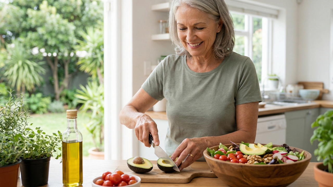 O que o abacate faz no colesterol e na saúde do coração em adultos acima dos 40 anos