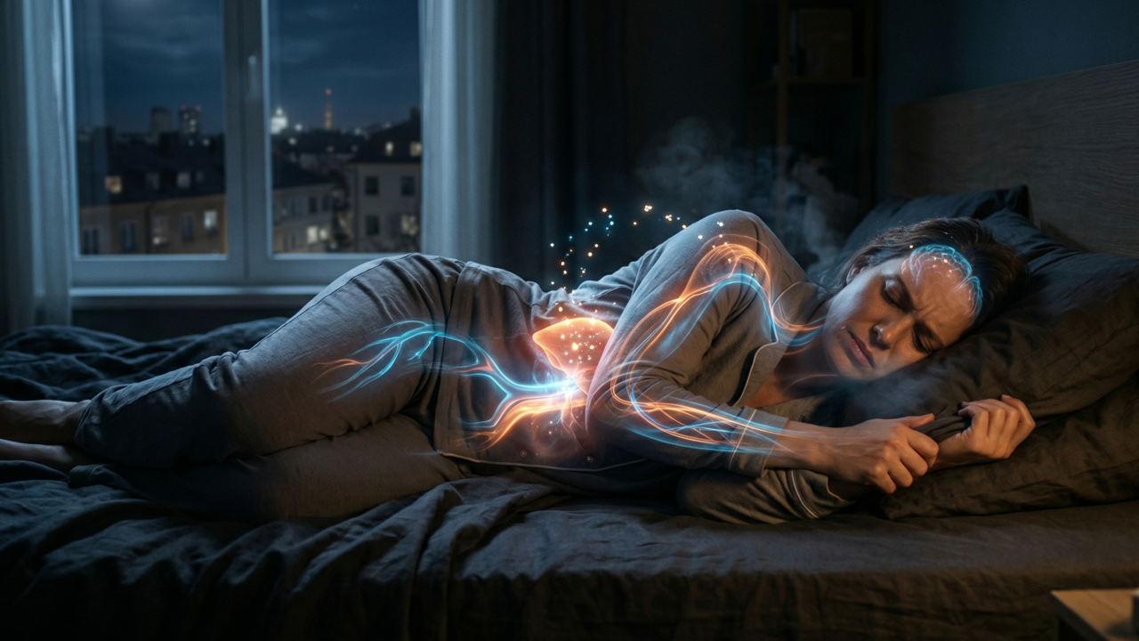 O que realmente acontece no seu corpo quando você decide dormir sem jantar