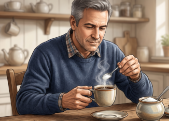 O café com açúcar realmente faz tão mal à saúde como muitos dizem