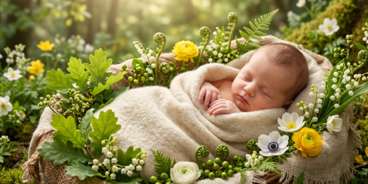 Nomes de bebês para quem vai nascer em maio de 2026 inspirados na natureza e na renovação