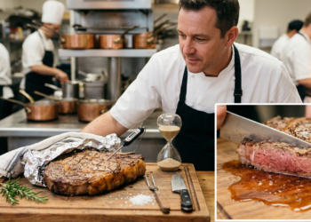 Chefs profissionais garantem, para deixar a carne mais macia e suculenta, o segredo é descansar após o preparo