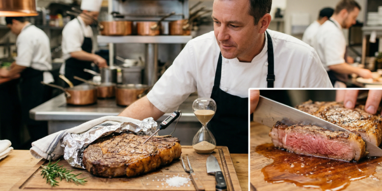 Chefs profissionais garantem, para deixar a carne mais macia e suculenta, o segredo é descansar após o preparo